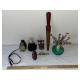 Vintage Sewing Collectibles and Pin Cushions Lot