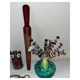 Vintage Sewing Collectibles and Pin Cushions Lot