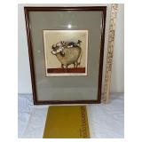 Graciela Rodo Boulanger Signed Limited Edition Print 32/200 with Book