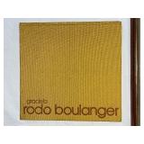 Graciela Rodo Boulanger Signed Limited Edition Print 32/200 with Book