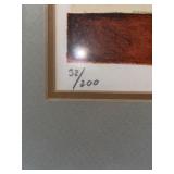 Graciela Rodo Boulanger Signed Limited Edition Print 32/200 with Book