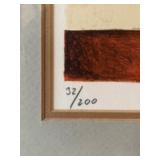 Graciela Rodo Boulanger Signed Limited Edition Print 32/200 with Book