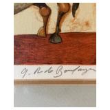 Graciela Rodo Boulanger Signed Limited Edition Print 32/200 with Book