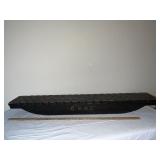 Vintage Wooden Industrial Mold 6x42 Inch