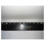 Vintage Wooden Industrial Mold 6x42 Inch