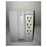 Side Socket Surge Protector 6-Outlet Swivel Power Adapter