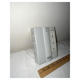 Side Socket Surge Protector 6-Outlet Swivel Power Adapter