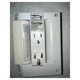 Side Socket Surge Protector 6-Outlet Swivel Power Adapter