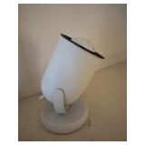 White Adjustable Desk Lamp with Bulb