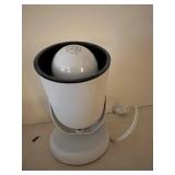White Adjustable Desk Lamp with Bulb