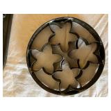 Collection of Specialty Baking Pans and Molds with Cookie Cutters and Cake Accessories