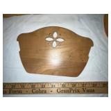 Longaberger and Rustic Wooden Basket Collection with Wood Inserts