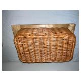 Longaberger and Rustic Wooden Basket Collection with Wood Inserts