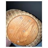 Set of 4 Woven Baskets Assorted Styles and Sizes