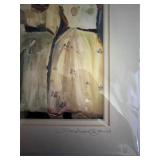 Christiane David Signed Art Print of Dresses in Mat