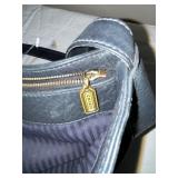 Coach Model J76-492 Leather Shoulder Bag with Tag