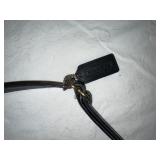 Coach Model J76-492 Leather Shoulder Bag with Tag