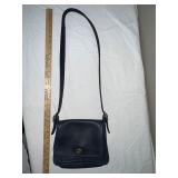 Coach Legacy H8C-9061 Navy Leather Crossbody Handbag