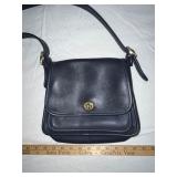 Coach Legacy H8C-9061 Navy Leather Crossbody Handbag