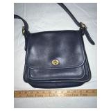 Coach Legacy H8C-9061 Navy Leather Crossbody Handbag