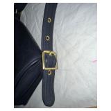 Coach Legacy H8C-9061 Navy Leather Crossbody Handbag