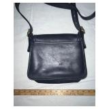 Coach Legacy H8C-9061 Navy Leather Crossbody Handbag