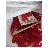 Vintage Plastic Cookie Cutters Lot - Assorted Shapes & Colors