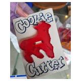 Vintage Plastic Cookie Cutters Lot - Assorted Shapes & Colors