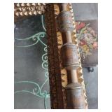 Antique Carved Wooden Picture Frame