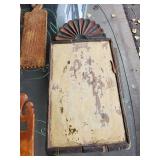 Antique Carved Wooden Bread Boards Including Scandinavian