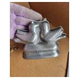 Vintage Kitchenware Lot: Molds, Cutlery, Corkscrew