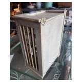 Vintage Wooden Birdcage Rustic Decor