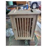 Vintage Wooden Birdcage Rustic Decor