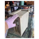 Vintage Wooden Birdcage Rustic Decor