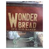 Vintage Wonder Bread Crate with 1-Gallon Dry Measure Bucket