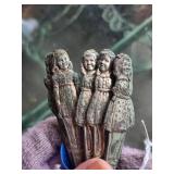 Carlton Silverplate Character Spoons Set