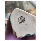 Vintage Porcelain Figurines Set & Clown Costume Sewing Pattern