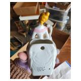 Vintage Toy Lot: Xylophone, Fisher-Price Train, Wooden Toys