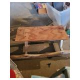 Vintage Toy Lot: Xylophone, Fisher-Price Train, Wooden Toys