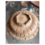 Lot of Vintage Wooden Bowls and Decorative Items