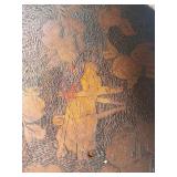 Lot of Vintage Wooden Bowls and Decorative Items