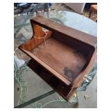 Vintage Wooden Sewing Caddy with Drawers