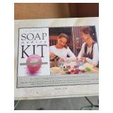 Crafting Lot: Soap, Embroidery, and Paint Kits