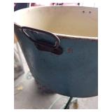 Antique Indurated Fibre Wood Pulp Bucket with Patent Markings