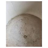 Antique Indurated Fibre Wood Pulp Bucket with Patent Markings