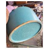 Antique Indurated Fibre Wood Pulp Bucket with Patent Markings