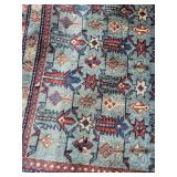 Vintage Area Rug with Intricate Design, 5