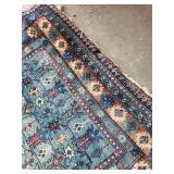 Vintage Area Rug with Intricate Design, 5