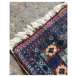 Vintage Area Rug with Intricate Design, 5