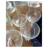 Vintage Glassware & Kitchen Lot with Unique Collectibles